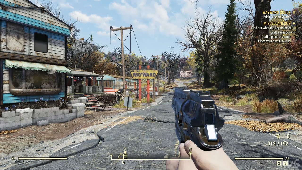 Fallout 76 Gameplay (PC UHD) [4K60FPS]