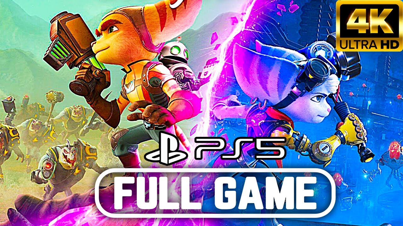 RATCHET AND CLANK RIFT APART PS5 Gameplay Walkthrough FULL GAME 4K 60FPS No Commentary