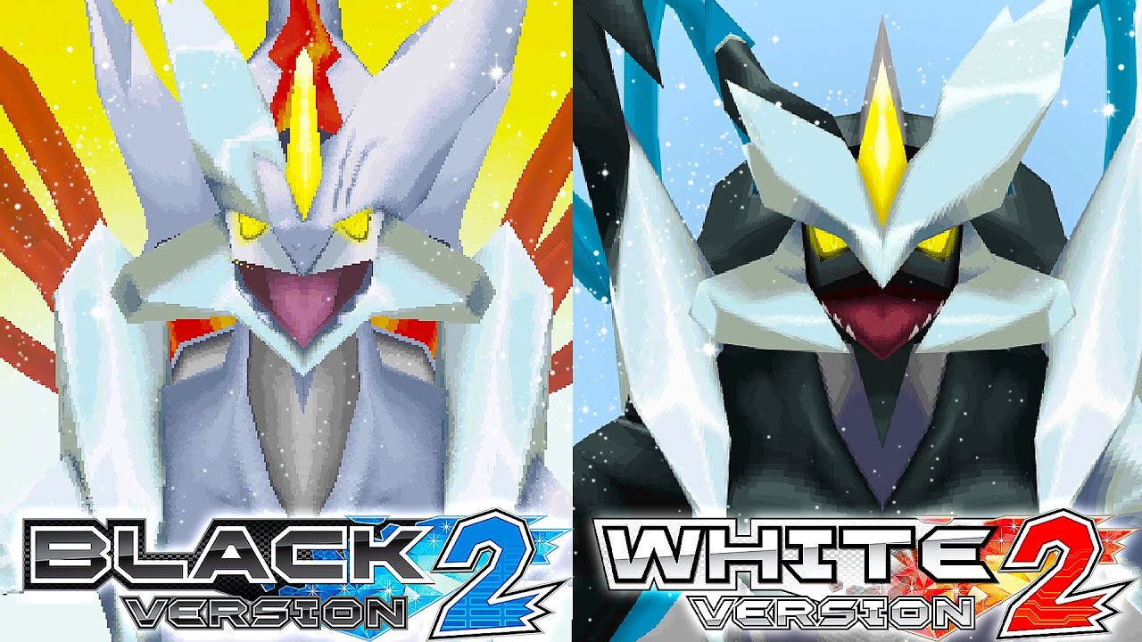 Pokémon Black 2 & White 2 - Full Unova Games Walkthrough (HD)