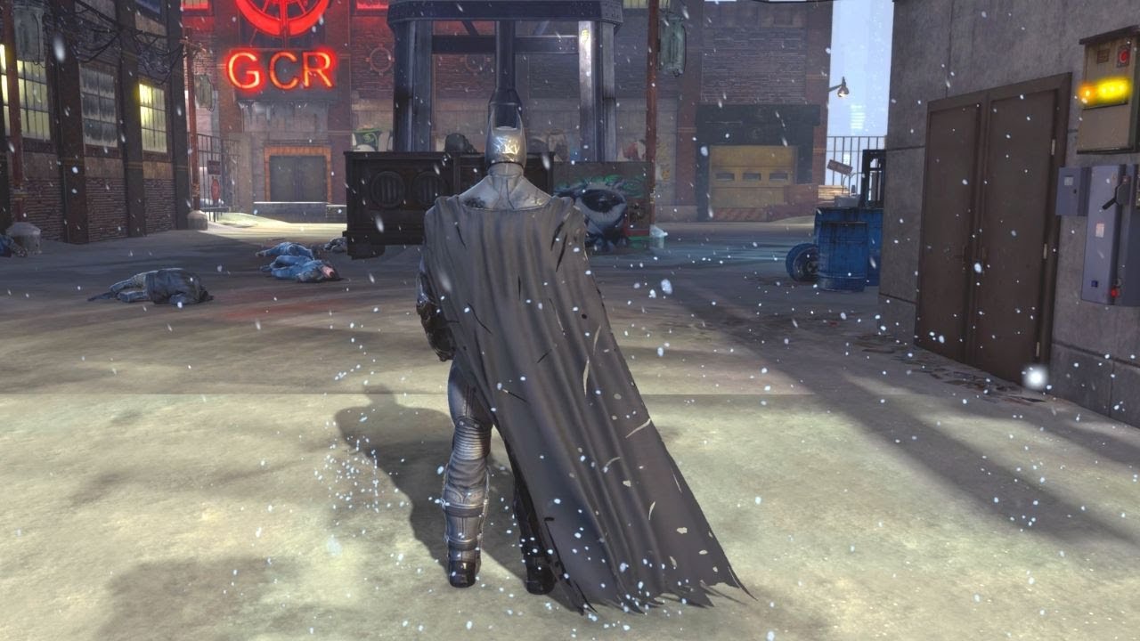Batman: Arkham Origins (PC) 4K 60FPS Gameplay - (Full Game)