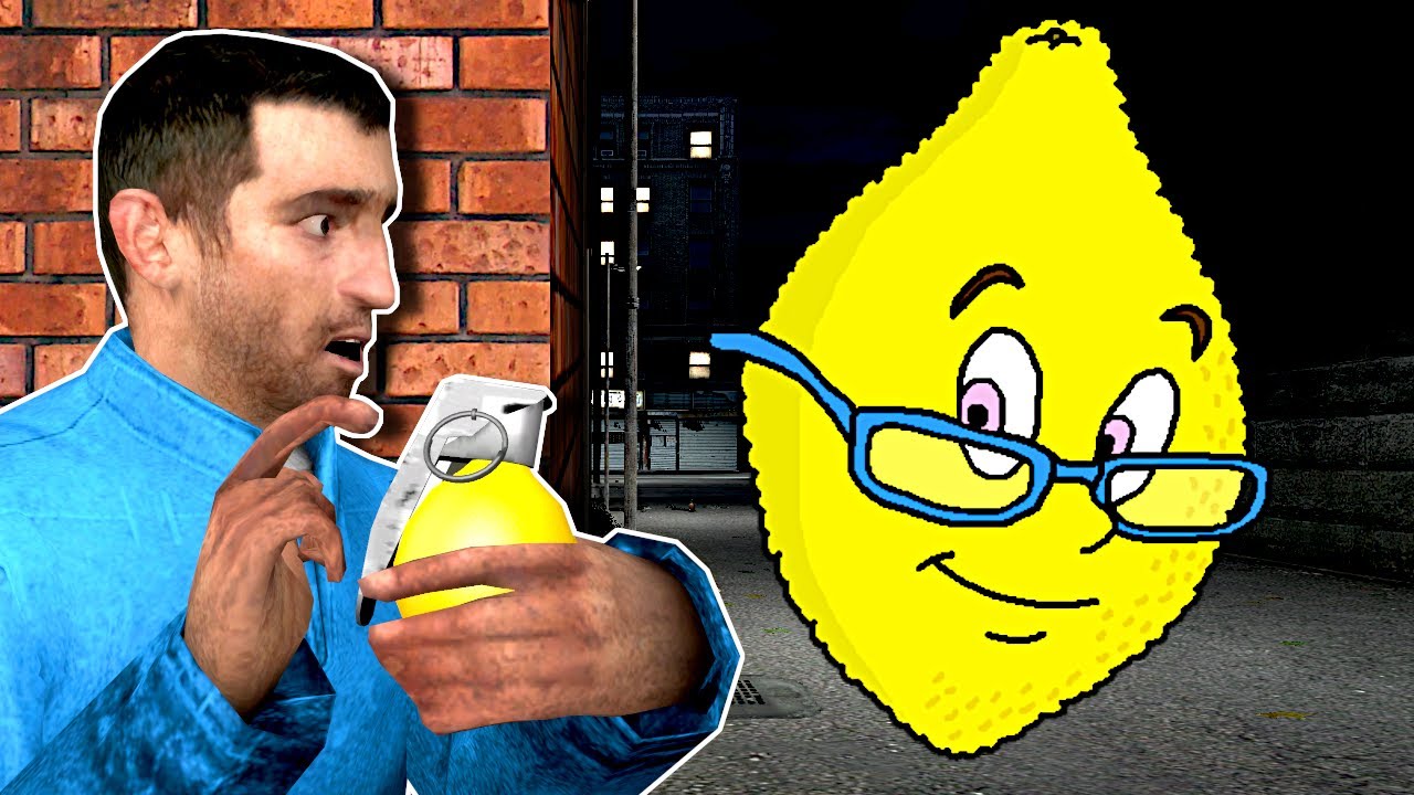 MS. LEMONS IS AFTER ME in Garry's Mod!