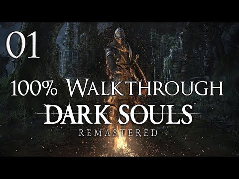 Dark Souls Remastered - Walkthrough Part 1: Firelink Shrine