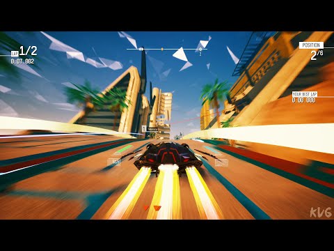 Redout: Enhanced Edition Gameplay (PC UHD) [4K60FPS]