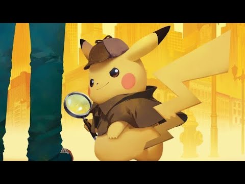 Detective Pikachu ᴴᴰ Full Playthrough