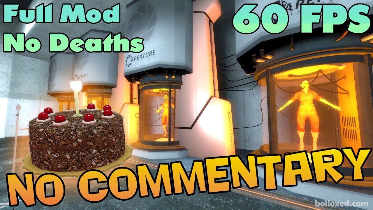 Portal: STILL ALIVE: PC Port - Full Walkthrough