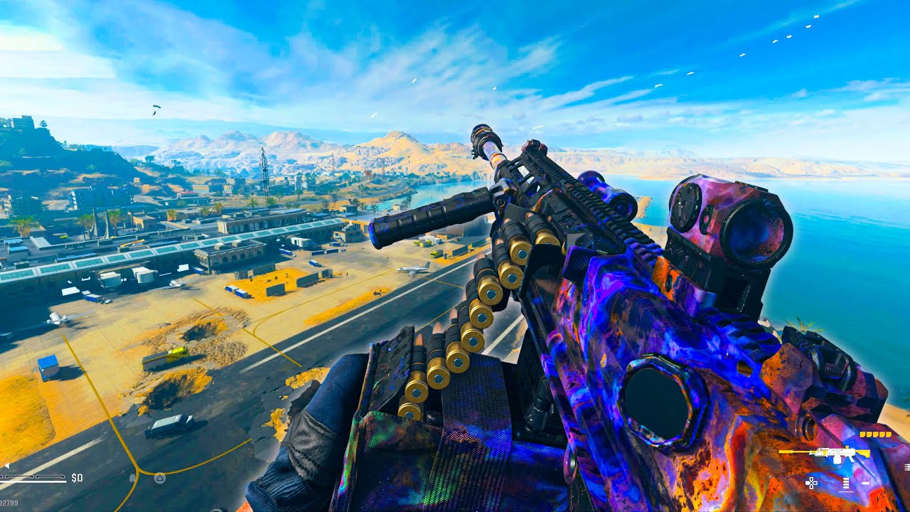 Call of Duty Warzone 2 Solo Win Gameplay RAALMG (No Commentary)