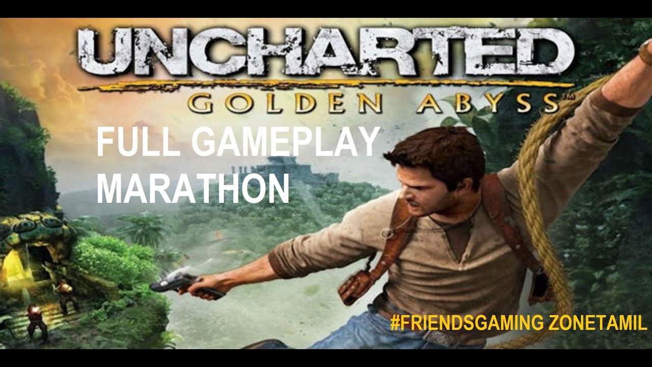Uncharted: Golden Abyss PSvita Full Gameplay - No Commentary