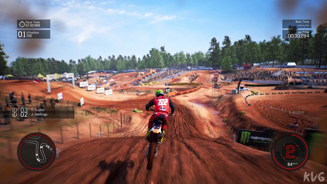MXGP 2021 - The Official Motocross Videogame Gameplay (PC UHD) [4K60FPS]