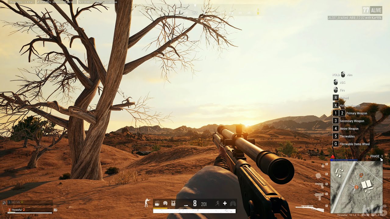PlayerUnknown's Battlegrounds (PUBG) (2021) - Gameplay (PC UHD) [4K60FPS]