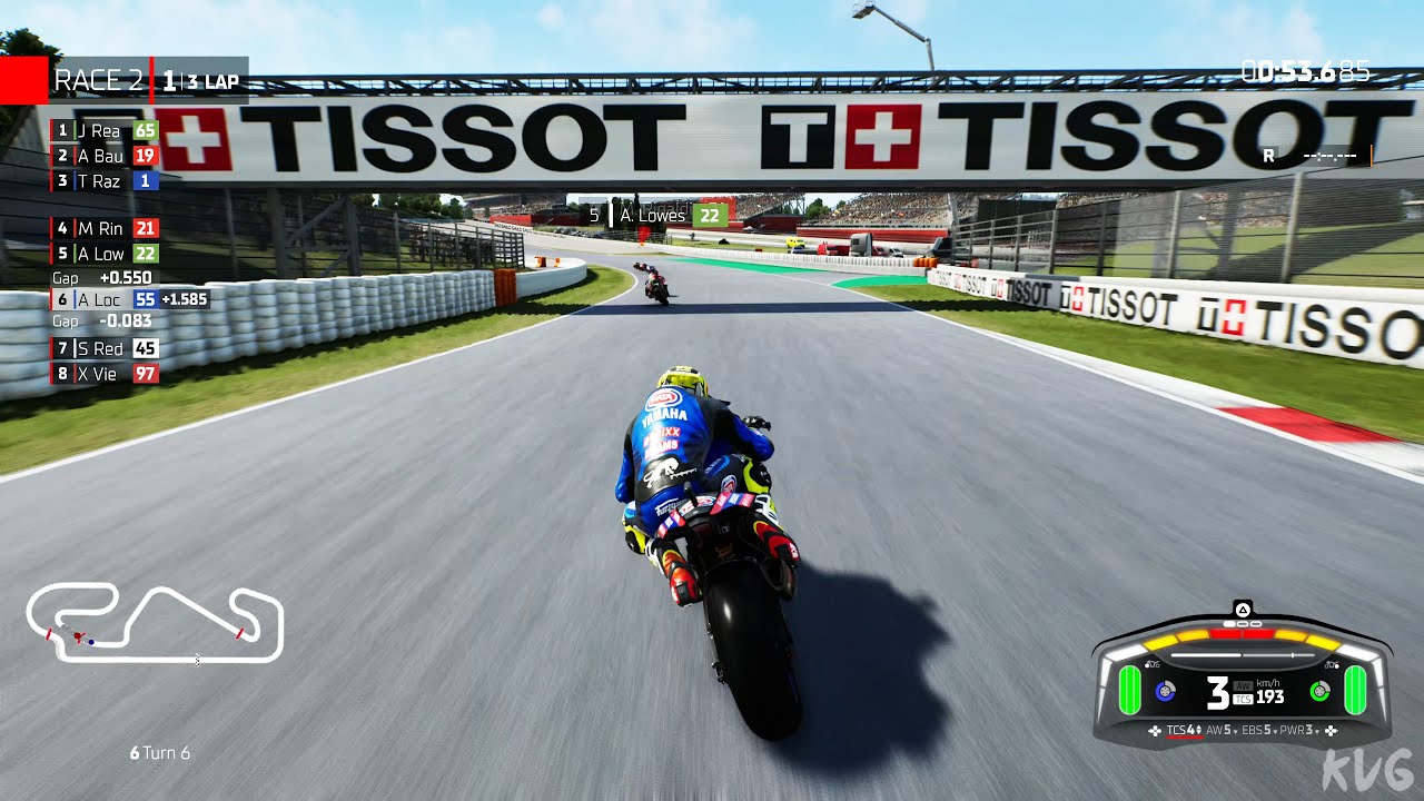 SBK 22 Gameplay (PS5 UHD) [4K60FPS]