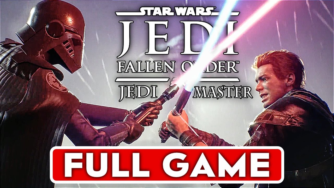 STAR WARS JEDI FALLEN ORDER Gameplay Walkthrough Part 1 FULL GAME Jedi Master - 60FPS No Commentary