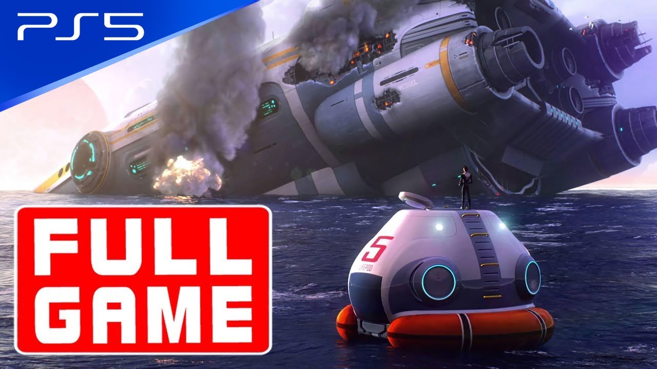 PS5 Subnautica - Full Game Walkthrough Longplay