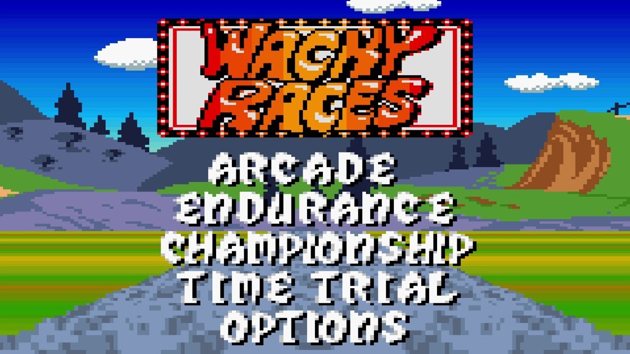 Wacky Races (GBC) Longplay / Walkthrough (4K)