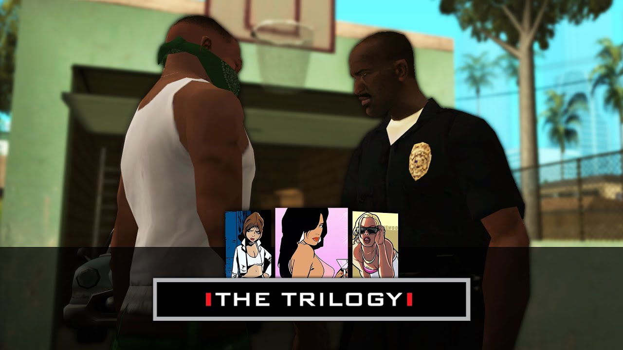 Grand Theft Auto: The Trilogy PC Gameplay