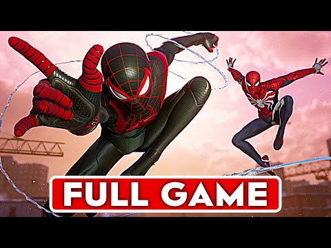 SPIDER-MAN MILES MORALES Gameplay Walkthrough Part 1 FULL GAME [1080P HD] - No Commentary