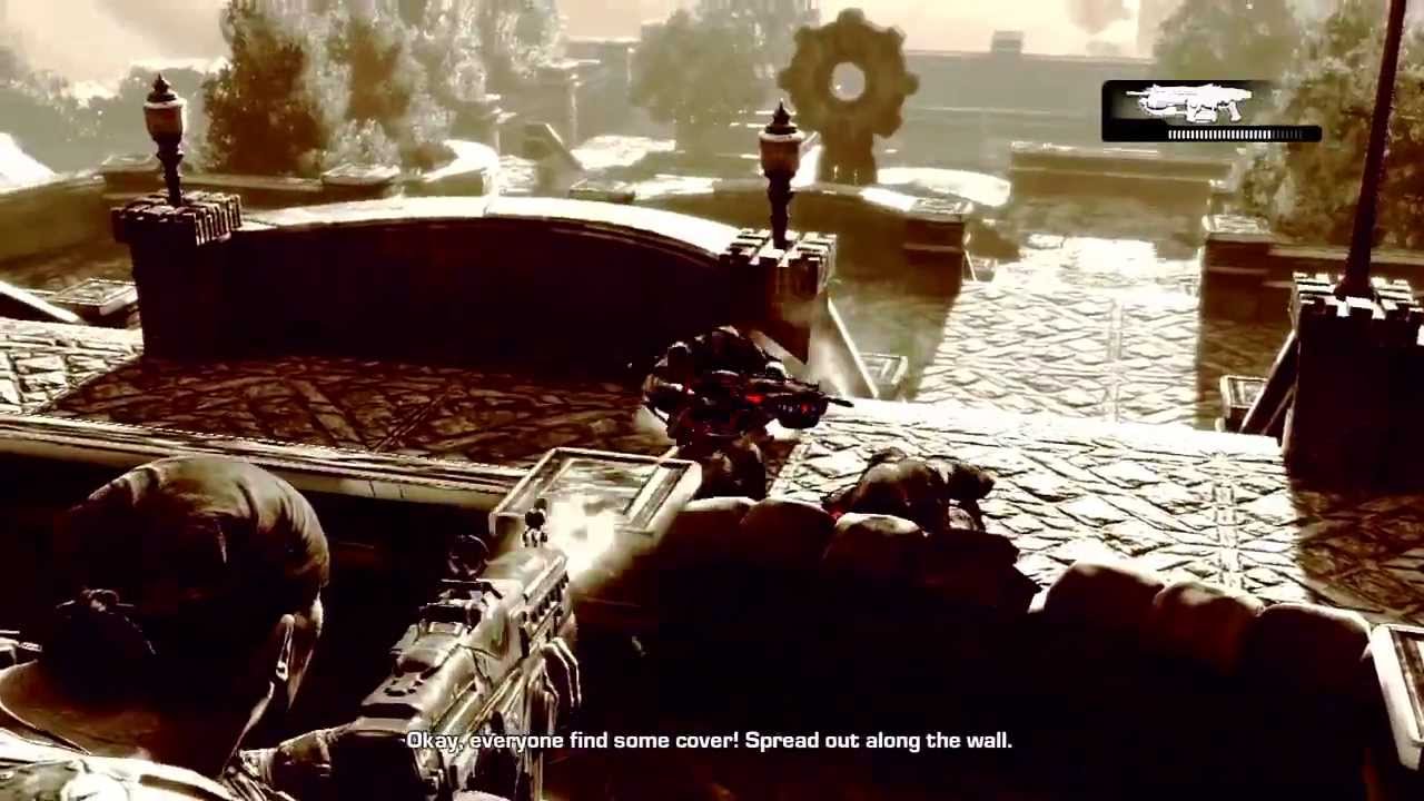 Gears of War 3: Walkthrough - Part 1 [Act 1] - Intro - Let's Play (GoW3 Gameplay & Commentary)