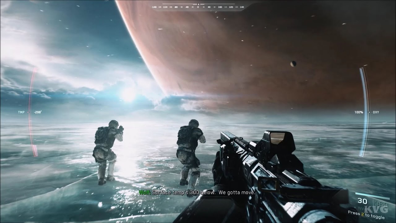 Call of Duty: Infinite Warfare Gameplay (PC HD) [1080p60FPS]