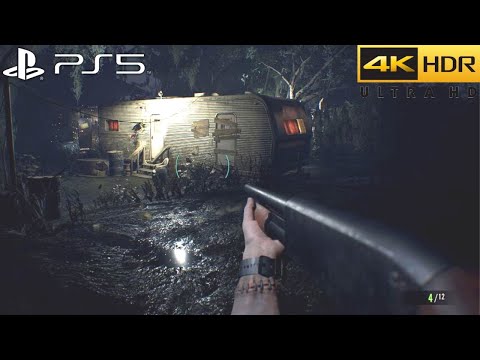 Resident Evil 7 (PS5) 4K 60FPS HDR + Ray tracing Gameplay - (Full Game)