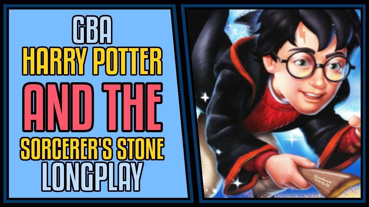 Harry Potter and the Sorcerer's Stone - GBA | Longplay | Walkthrough #5 [4Kp60]