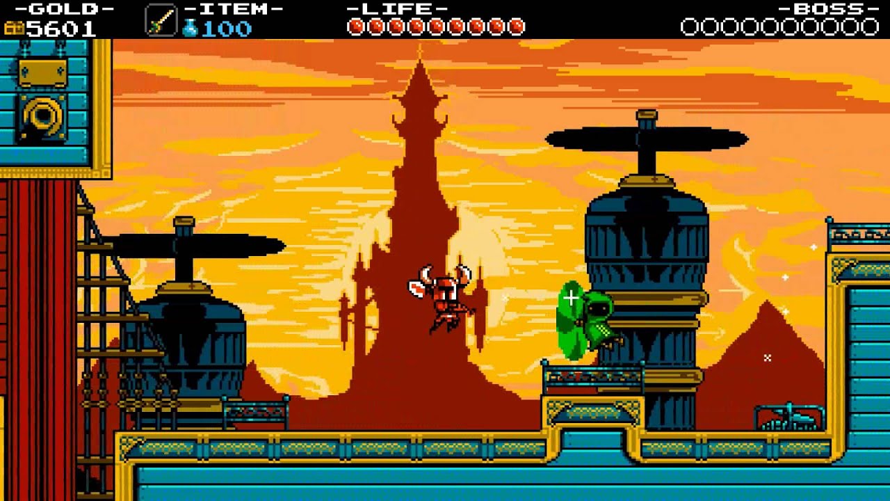 Shovel Knight Playthrough PC - Part 7 - Propeller Knight