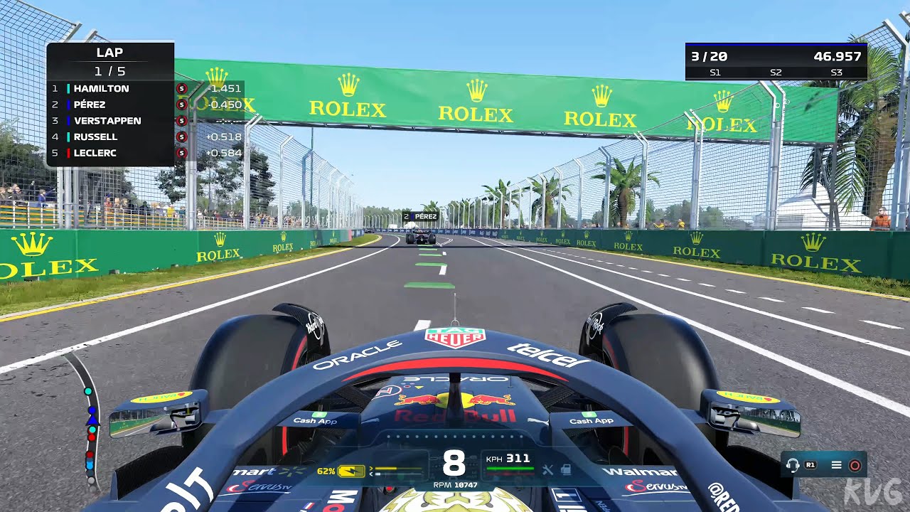 F1 22 - Gameplay (PS5 UHD) [4K60FPS]