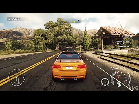 Need for Speed Rivals Gameplay (PC UHD) [4K60FPS]