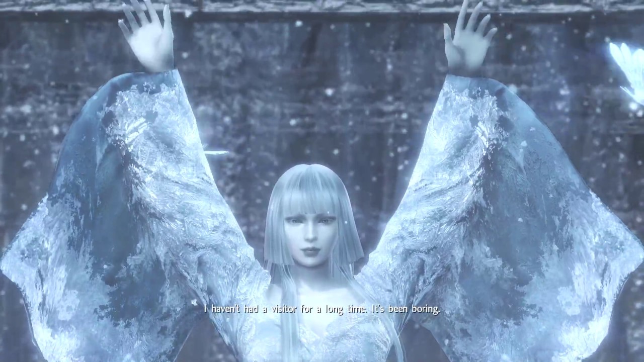 Nioh - Yuki-onna Boss Fight [1080P 60FPS] PS4 PRO