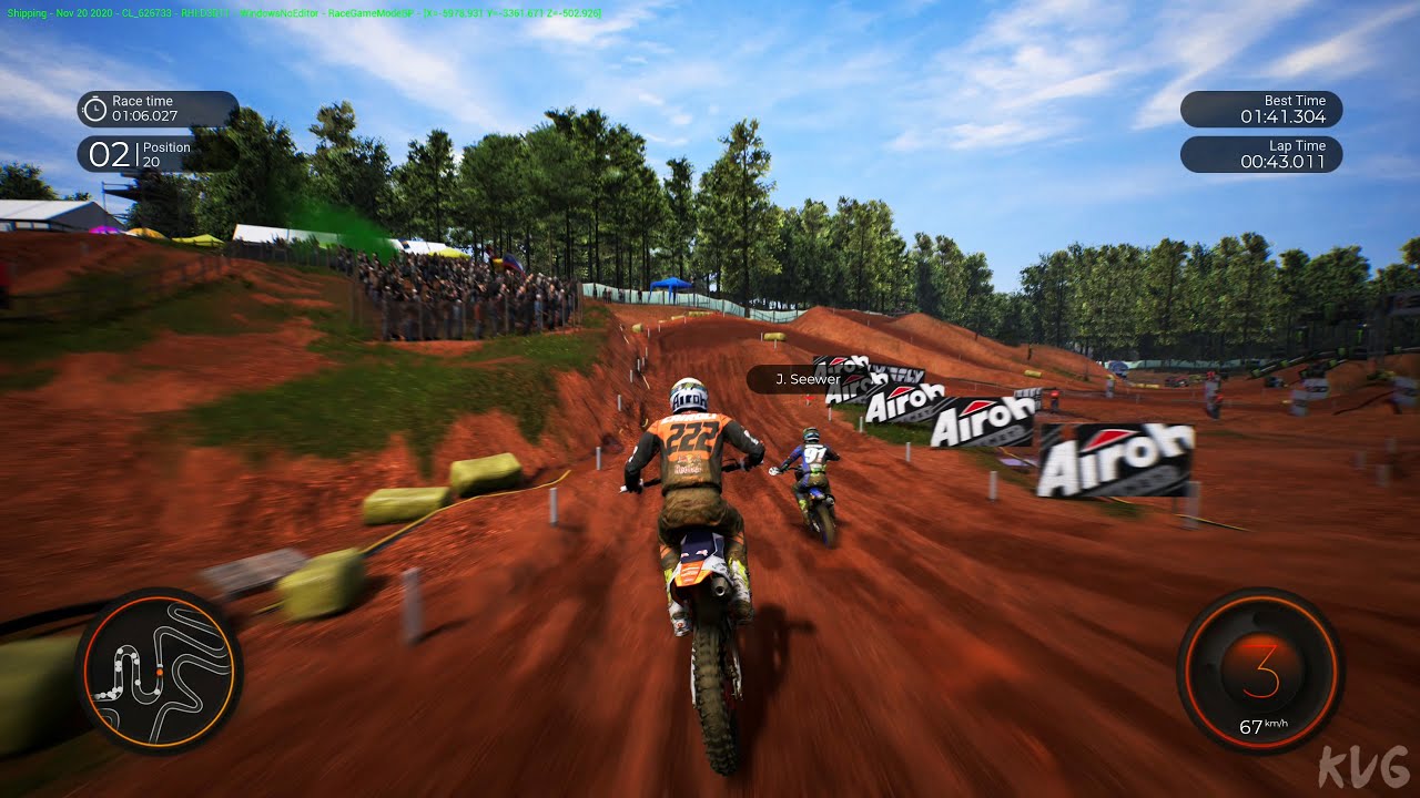 MXGP 2020 Gameplay (PC UHD) [4K60FPS]