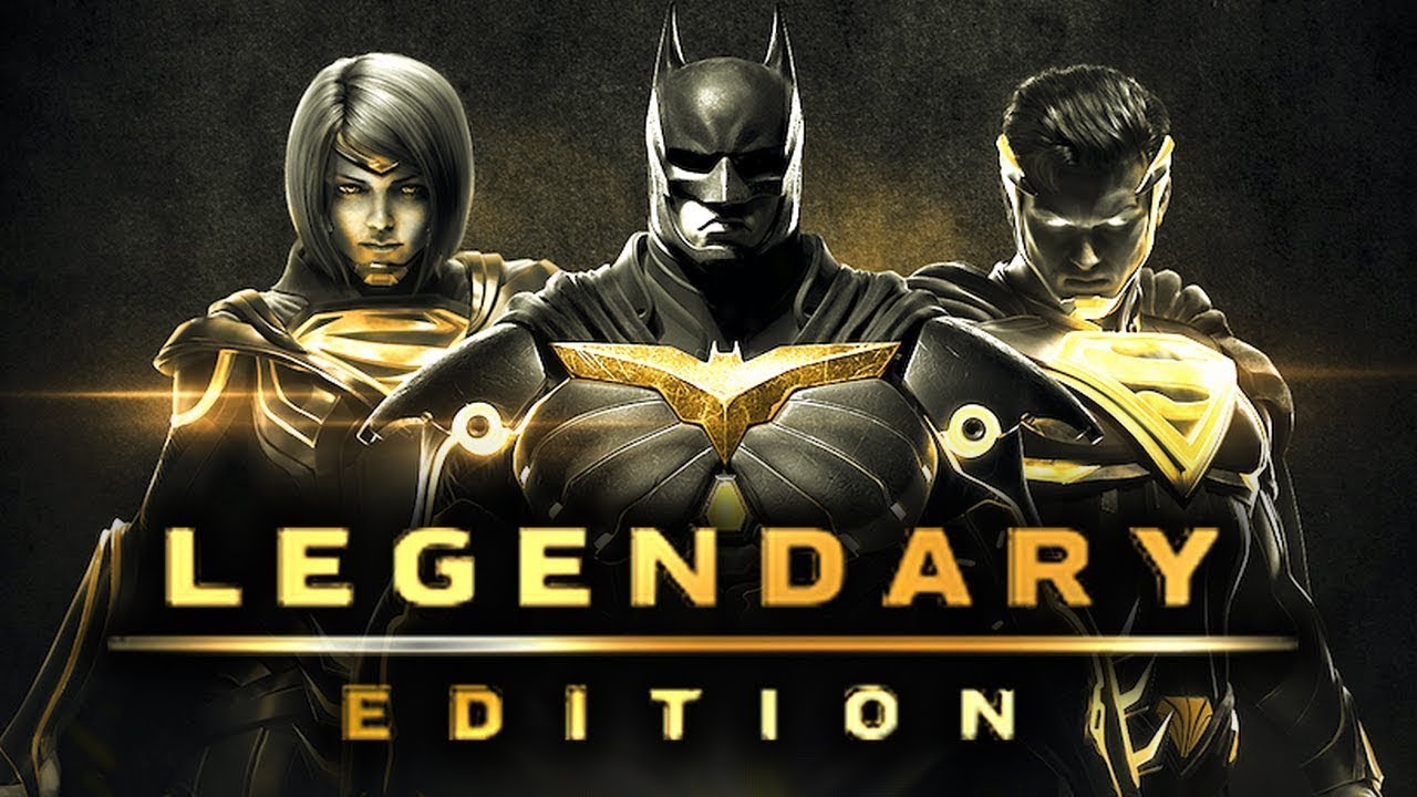 Injustice 2 Legendary Edition PS4 full Story Mode gameplay