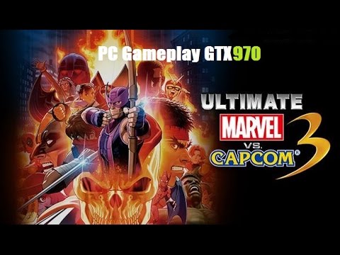 ULTIMATE MARVEL VS. CAPCOM 3 PC Gameplay (Ultra-60fps).