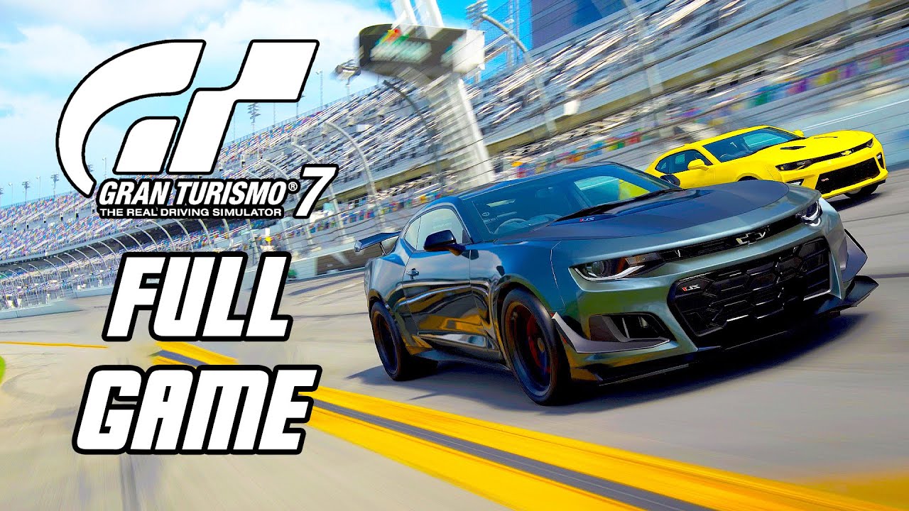 Gran Turismo 7 - Full Game Gameplay Walkthrough Longplay - GT7 (PS5)