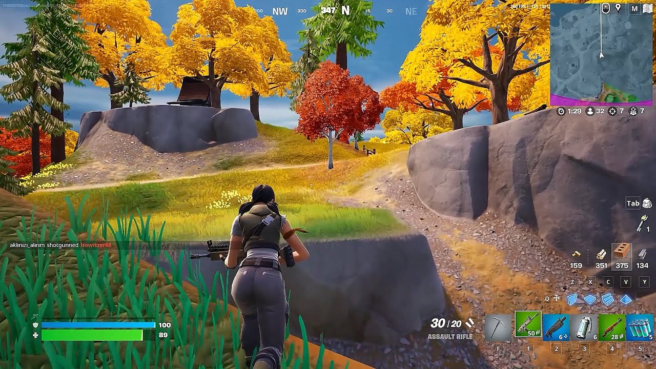 Fortnite Gameplay (No Commentary) PC