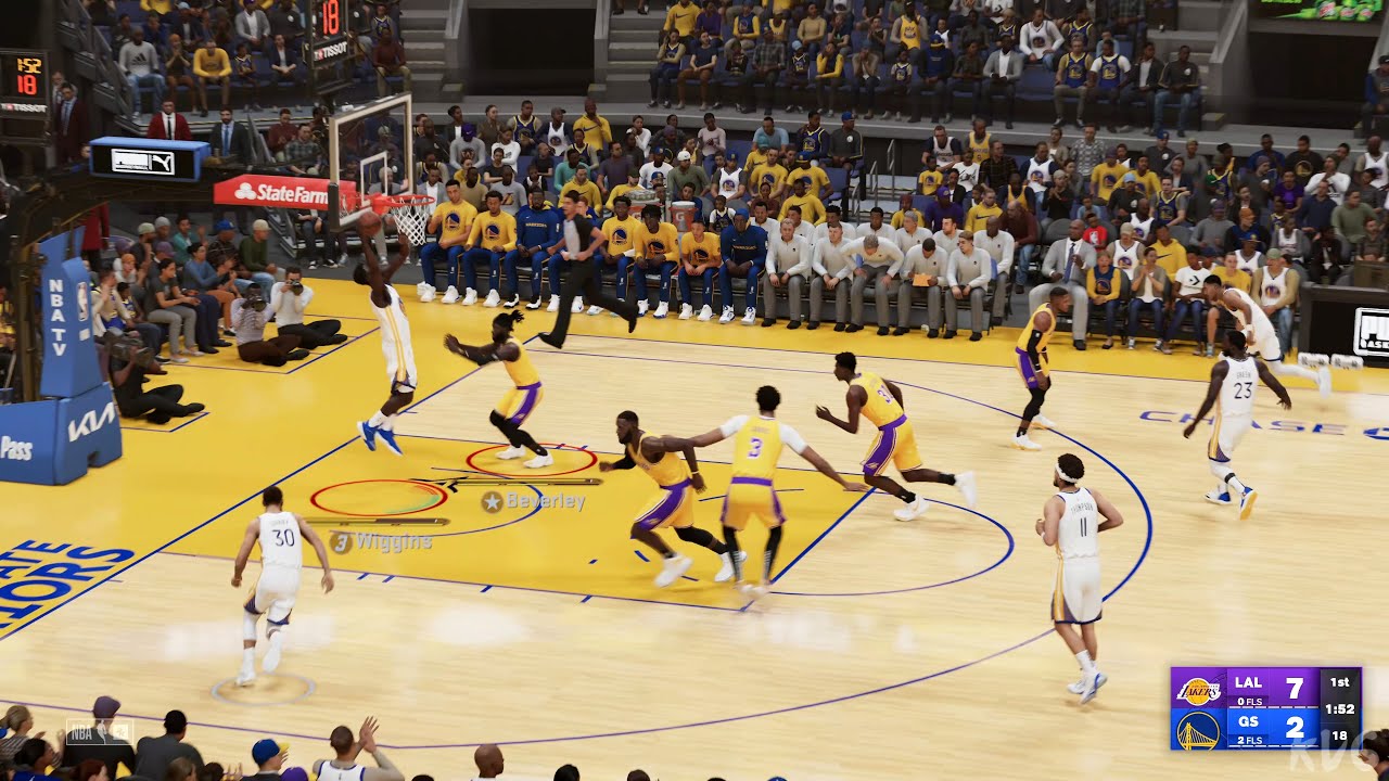 NBA 2K23 Gameplay (PS5 UHD) [4K60FPS]