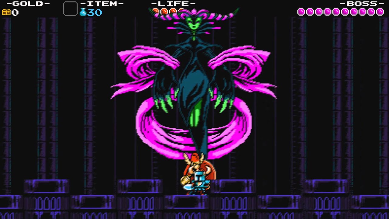 Shovel Knight: Final Boss - The Enchantress [No Damage/Magic]