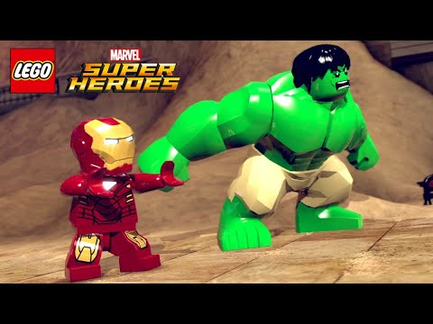 LEGO Marvel Super Heroes - Full Game Walkthrough