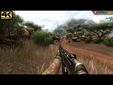 Far Cry 2: Fortune's Edition (2008) - PC Gameplay 4k 2160p / Win 10