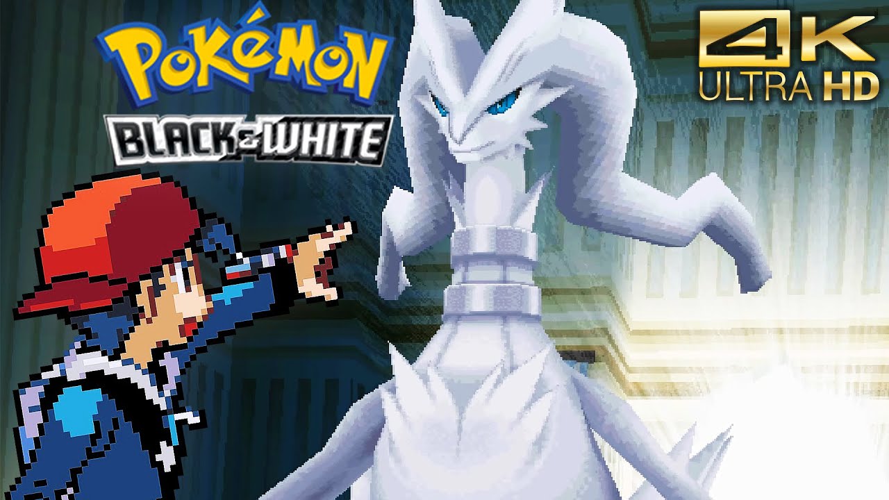 Pokémon Black & White - Full Game Walkthrough 4K60FPS