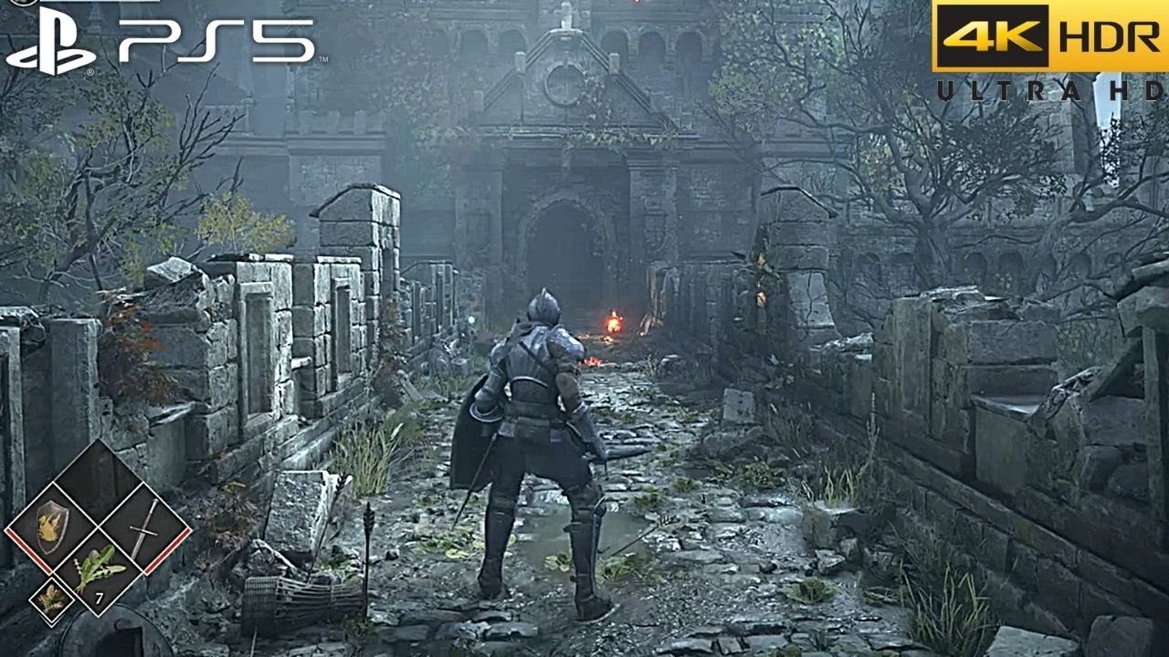 Demon's Souls Remake (PS5) 4K 60FPS HDR Gameplay - (Full Game)