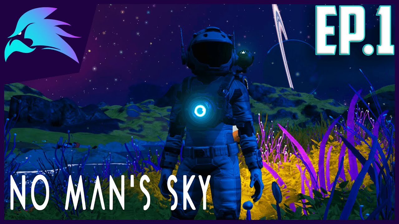 No Man's Sky Ep.1-This Game Is Awesome