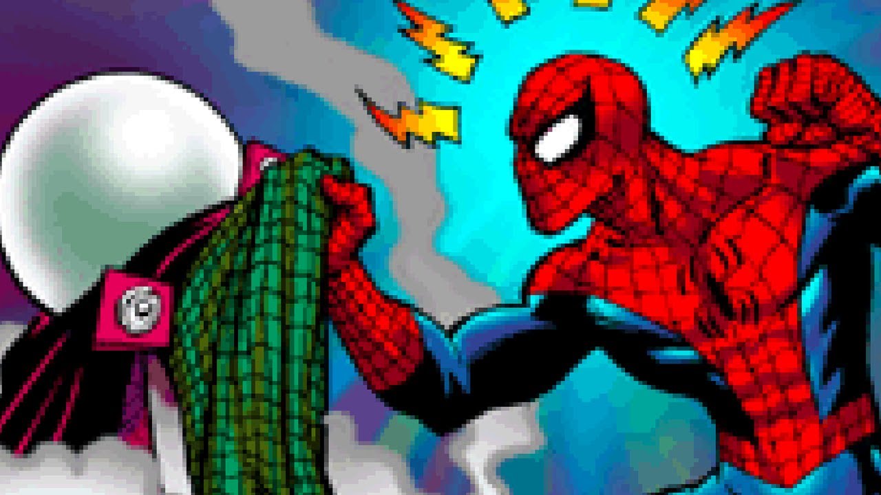 GBA Spider-Man: Mysterio's Menace Walkthrough/Прохождение - 100% [Super Hero Difficulty]