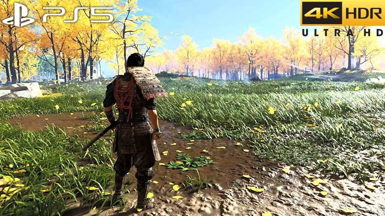 Ghost of Tsushima Director's Cut (PS5) 4K 60FPS HDR Gameplay - ( Full Game)
