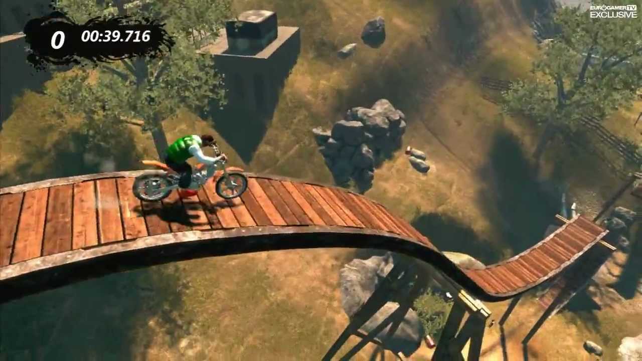 Trials Evolution GAMEPLAY - EGTV takes a ride