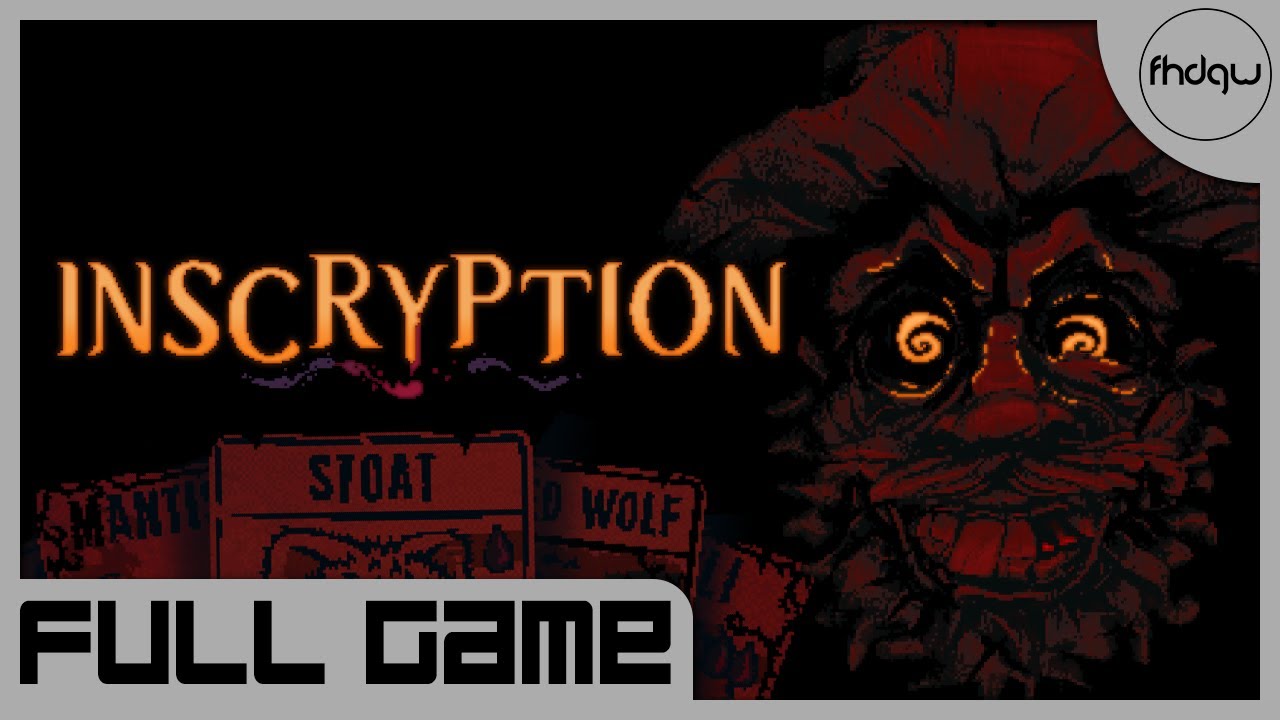 Inscryption [PC] Full Gameplay Playthrough (No Commentary)
