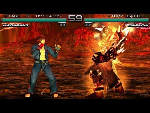 Tekken 5: Dark Resurrection PSP Gameplay HD (PPSSPP)