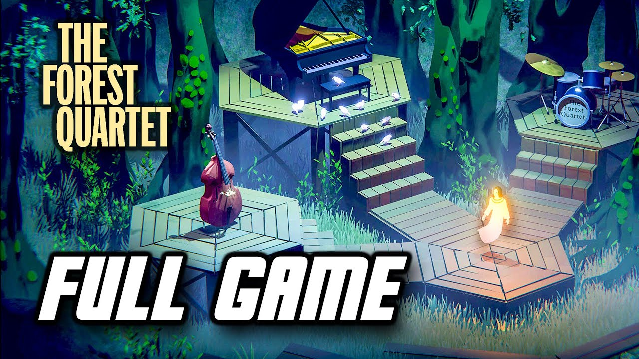 The Forest Quartet - Full Game Gameplay Walkthrough (No Commentary)