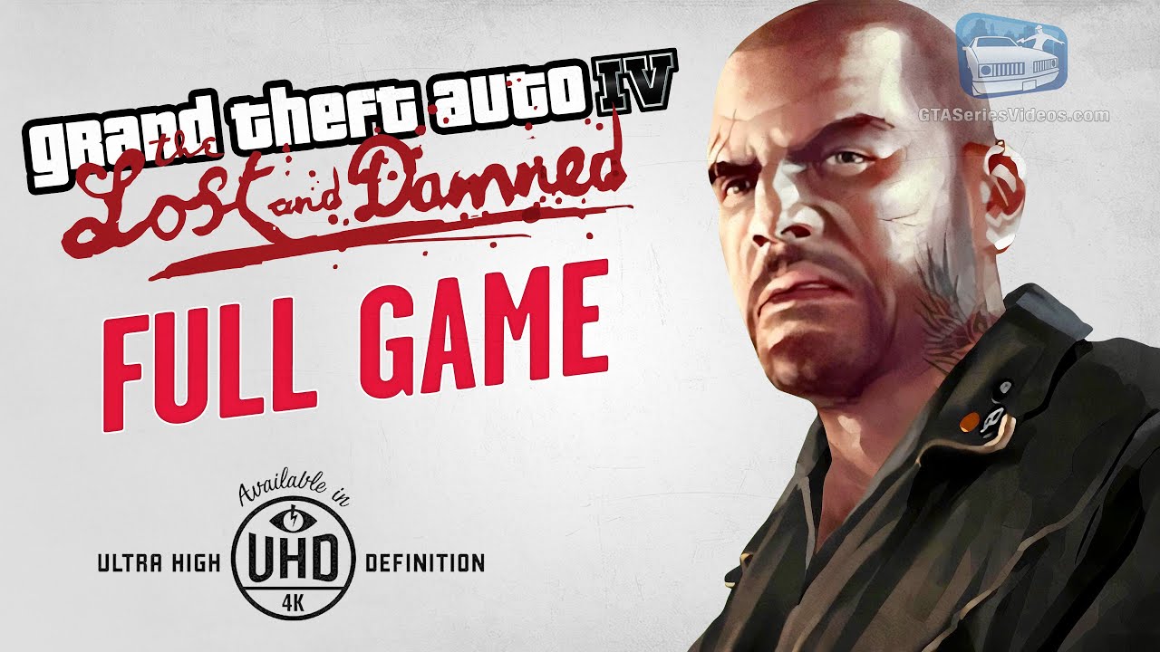 GTA The Lost and Damned - Full Game Walkthrough in 4K