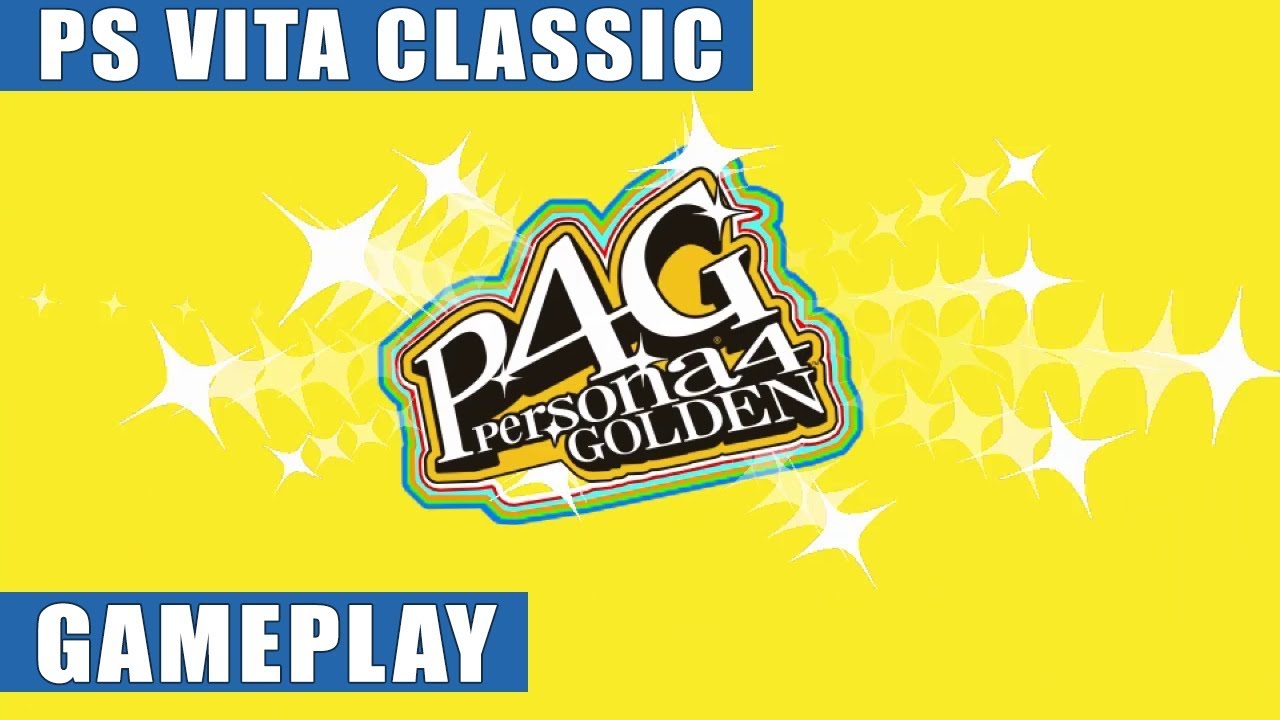 Persona 4: Golden PS Vita Gameplay | PS Vita Classic
