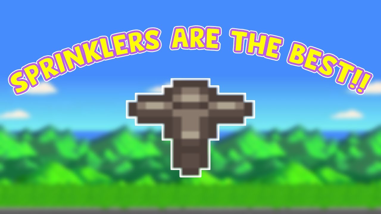 Stardew Valley Sprinkler Guide!
