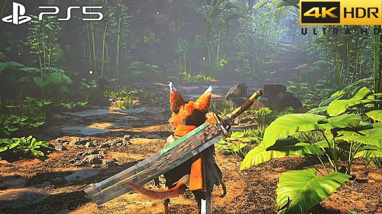 Biomutant (PS5) 4K 60FPS HDR Gameplay