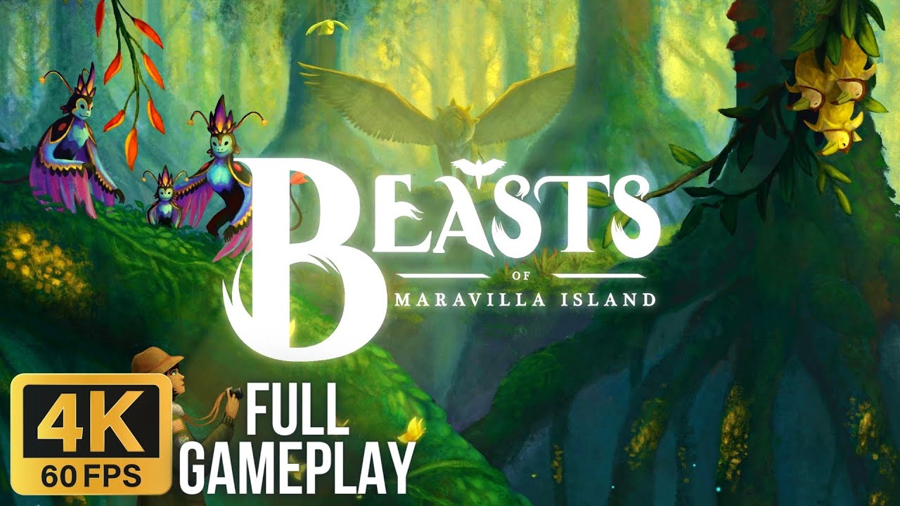 Beasts of Maravilla Island FULL Gameplay Walkthrough (4K60FPS, No Commentary, PC)